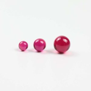 ruby terp pearls size