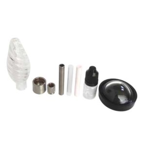 Honeybird Pro Kit Coil Glass Nectar Collector (3)