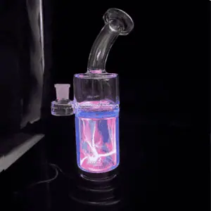 Plasma Magic Light Effect Glass Hookah