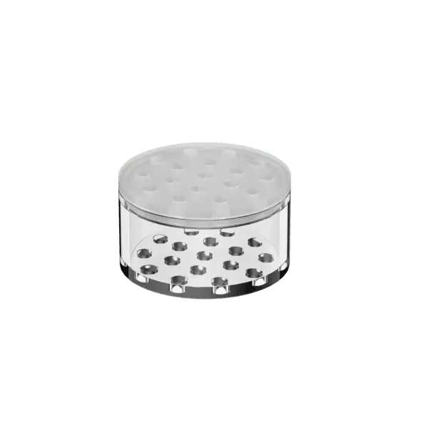 Full Quartz Dosing Capsule