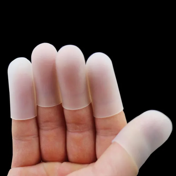 Reusable Anit-hot Silicone Finger Sleeves
