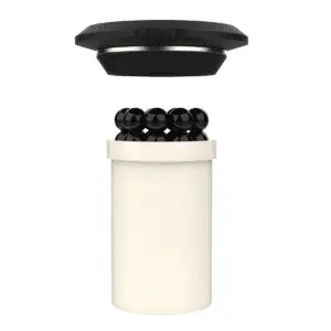 Herbcloud Ceramic Infusion cap with SiC Pearls