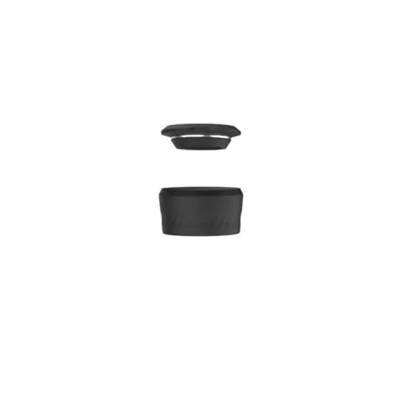 Silicone cap for herbcloud chamber